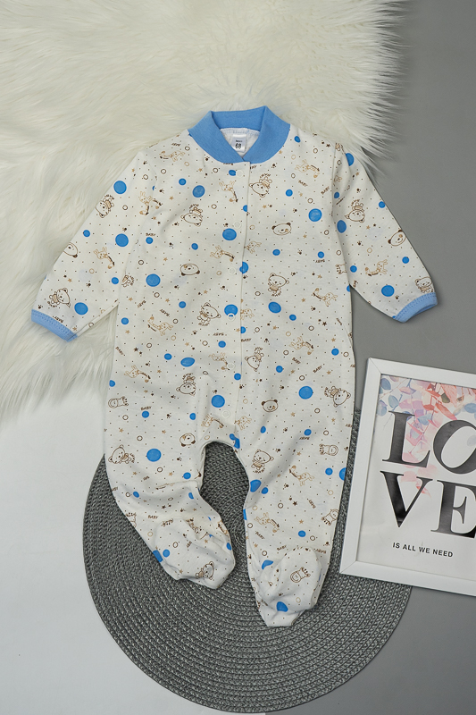 Комбінезон ясельний "Чоловічок" 18403-1